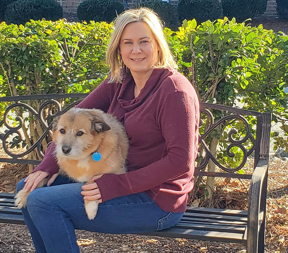 Jennifer and Rocky from Pup in Motion